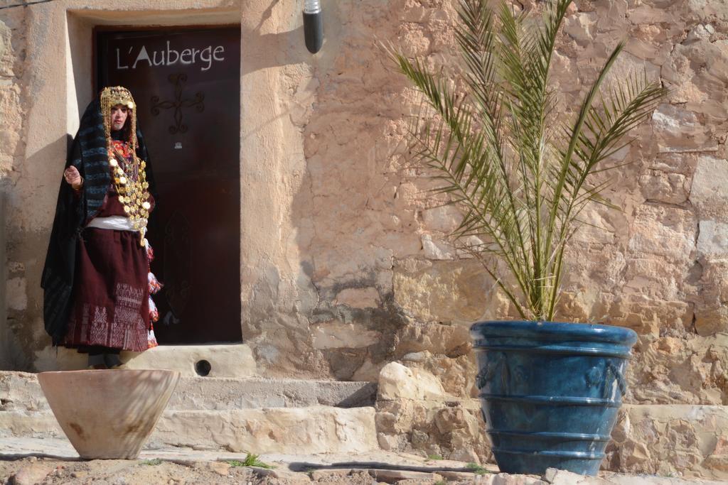 Auberge De Tamezret Tamazrat Buitenkant foto
